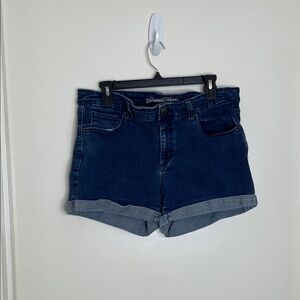 Universal Thread Women's Deep Blue Jean Shorts